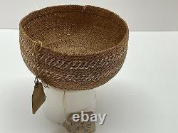 Mission Early Native American Bowl c1800
