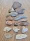 Mountain Goat Native American Indian Stone Effigy Rock Art, Artifacts, Tools