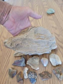 Mountain Goat + Native American Indian Stone Effigy Rock Art, Artifacts, Tools