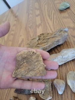 Mountain Goat + Native American Indian Stone Effigy Rock Art, Artifacts, Tools