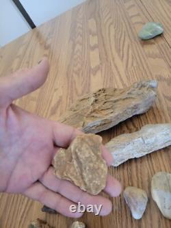 Mountain Goat + Native American Indian Stone Effigy Rock Art, Artifacts, Tools
