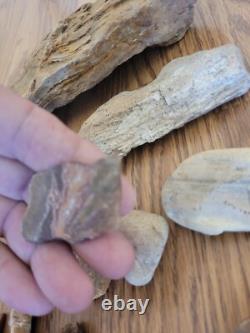 Mountain Goat + Native American Indian Stone Effigy Rock Art, Artifacts, Tools