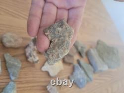 Mouse / Dog Native American Indian Stone Effigy Rock Art, Artifacts, Tools