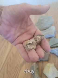 Mouse / Dog Native American Indian Stone Effigy Rock Art, Artifacts, Tools