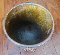 NAVAJO Hand coiled cooking Pot decorative Border -Early 20th C Native American