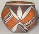 Native American Acoma Pottery Vase Pot Signed New Mexico Small Early Piece