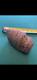 Native American Artifact Early Archaic 4 3/4th Grooved Pink Granite Axe