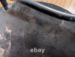 Native American Artist marked Wylie White Cloud belt buckle Early Career