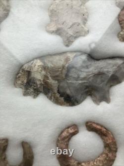 Native American Authentic Animals Hooks And Other Tools