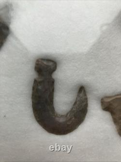 Native American Authentic Animals Hooks And Other Tools