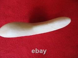 Native American Birdstone, White Quartz Carved Birdstone, Port-092307938