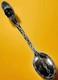Native American Face Souvenir Spoon Navajo Old Pawn 1900 Coin/ignot Silver Early