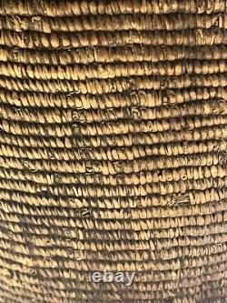 Native American Indian Antique Burden Basket 1870 to Early 1900s