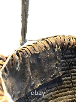 Native American Indian Antique Burden Basket 1870 to Early 1900s