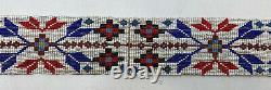 Native American Indian Beaded Sash Belt EARLY