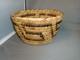 Native American Indian Grass Hand Woven Basket Early 20th Century