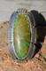 Native American Navajo Early Damale Turquoise Sterling Silver Ring Sz 9
