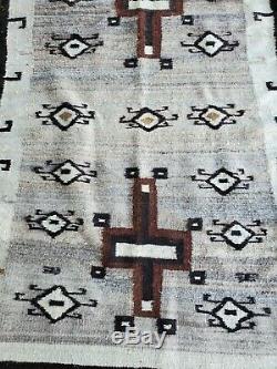 Native American, Navajo Saddle Blanket Early 20th Century