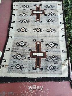 Native American, Navajo Saddle Blanket Early 20th Century