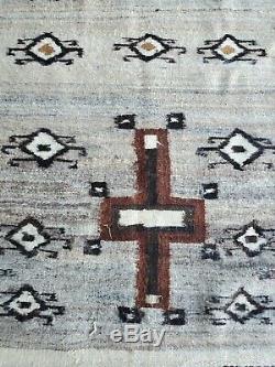 Native American, Navajo Saddle Blanket Early 20th Century