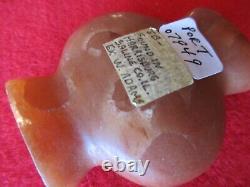 Native American Quartz Bannerstone, Bottle Variety Bannerstone, Port-092307949