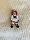 Native American Rare Zuni Veronica Poblano Signed Disney Raggedy Ann Pin Pendant