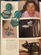 Native American Zuni Ellen Quandelacy Sterling Silver Turquoise Pendant Dangles