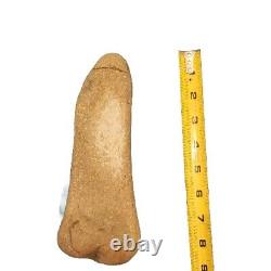 Native Juaneno Stone Hand Tool Artifact OCCA Effigy Fettish