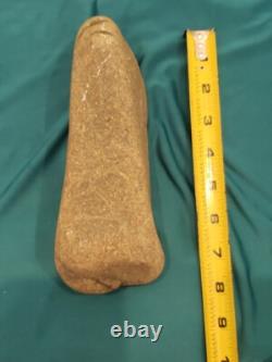 Native Juaneno Stone Hand Tool Artifact OCCA Effigy Fettish
