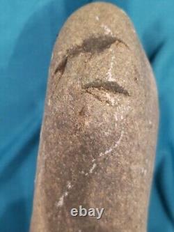 Native Juaneno Stone Hand Tool Artifact OCCA Effigy Fettish