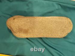 Native Juaneno Stone Hand Tool Artifact OCCA Effigy Fettish