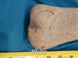 Native Juaneno Stone Hand Tool Artifact OCCA Effigy Fettish