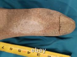 Native Juaneno Stone Hand Tool Artifact OCCA Effigy Fettish