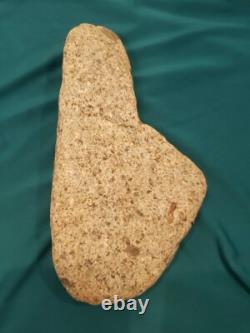 Native Juaneno Stone Hand Tool Artifact OCCA Fetish Effigy