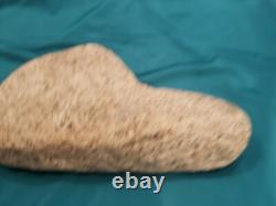 Native Juaneno Stone Hand Tool Artifact OCCA Fetish Effigy