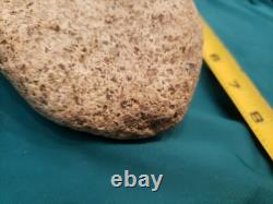 Native Juaneno Stone Hand Tool Artifact OCCA Fetish Effigy