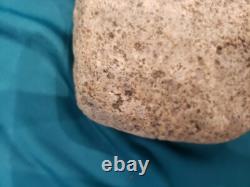 Native Juaneno Stone Hand Tool Artifact OCCA Fetish Effigy