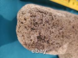 Native Juaneno Stone Hand Tool Artifact OCCA Fetish Effigy