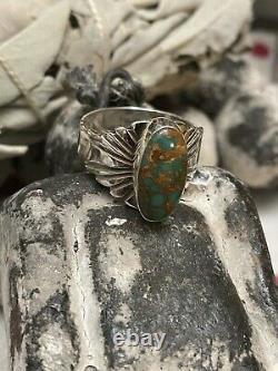 Native american turquoise ring size 8
