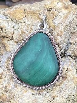 Nativeamericansterlingturquoisemalachitem&denisestecherantelopejewelry