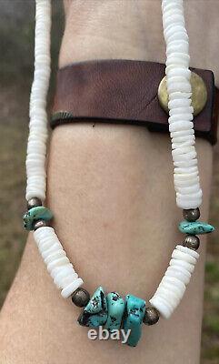 Nativeamericansterlingturquoisemalachitem&denisestecherantelopejewelry