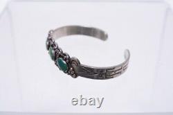Navajo Bracelet Early Fred Harvey Style