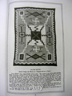 Navajo Crystal Storm Rug, J. B. Moore, Early 1900's. Great Condition