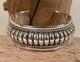 Navajo Segmented Mellon Style Cuff Bracelet By Thomas Charlie Early 21st Century
