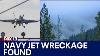 Navy Jet Wreckage Found Near Mount Rainier Crew Still Missing Fox 13 Seattle