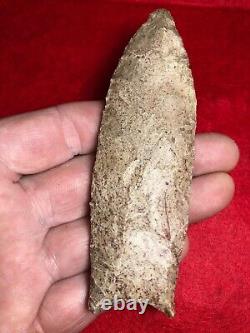 Nice Clovis Point Arkansas Collection Crowleys Ridge Cobble Early Paleo Style