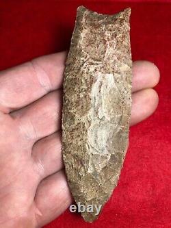 Nice Clovis Point Arkansas Collection Crowleys Ridge Cobble Early Paleo Style