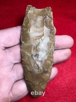 Nice Clovis Point Arkansas Collection Crowleys Ridge Cobble Early Paleo Style