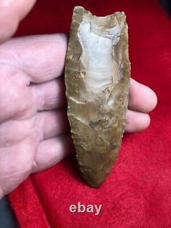 Nice Clovis Point Arkansas Collection Crowleys Ridge Cobble Early Paleo Style