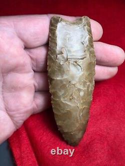 Nice Clovis Point Arkansas Collection Crowleys Ridge Cobble Early Paleo Style